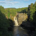 Summer solstice at High Force