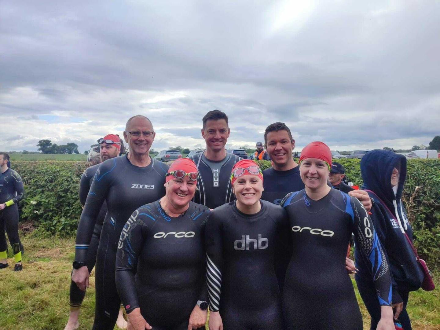 Triathletes take on Ellerton event