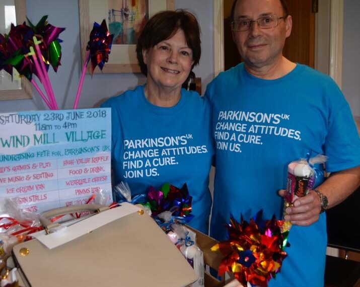 Pair keep positive despite diagnosis
