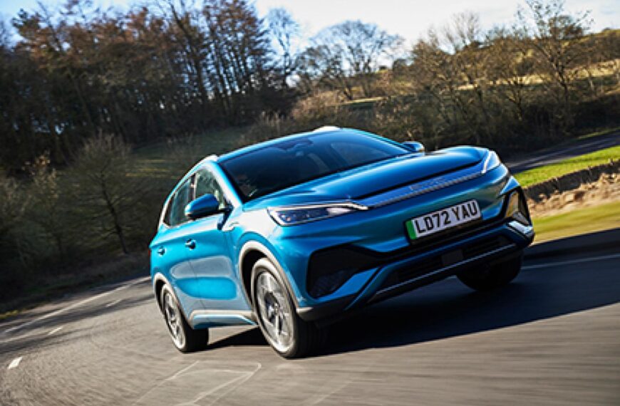 Test Drive: The new BYD&hellip;
