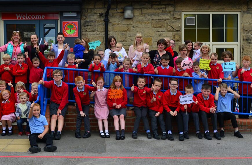 Butterknowle Primary School wins praise&hellip;