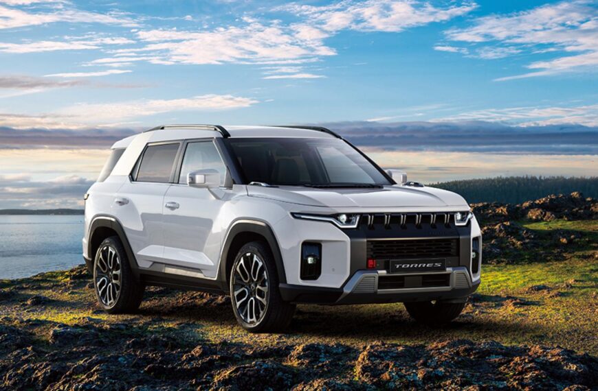 Test Drive: The new KGM&hellip;