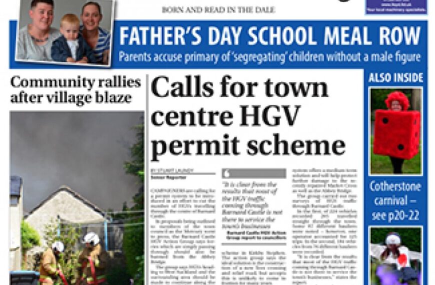 This week’s Teesdale Mercury