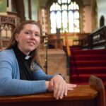 Barney’s new curate has found her place