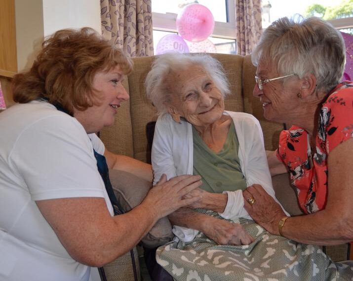 Birthday girl Eileen marks 100th&hellip;