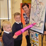 Author inspires Middleton-in-Teesdale primary pupils