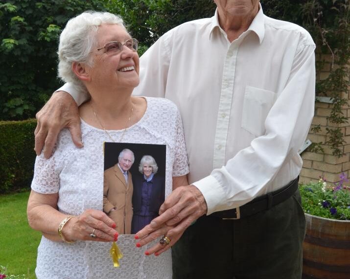Pair celebrate 70th milestone