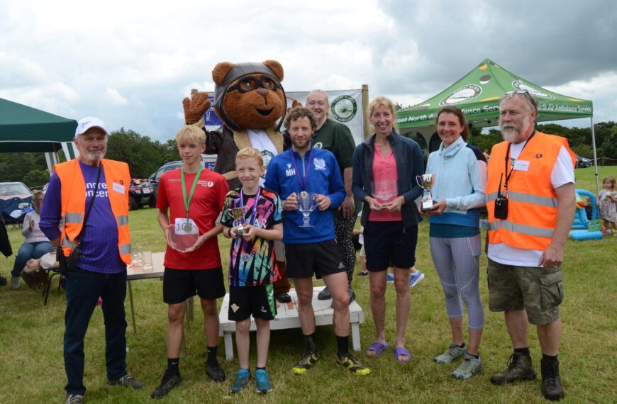 Entries up as runs increase in popularity