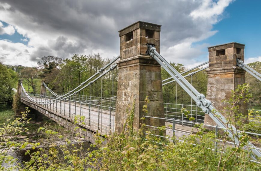 A bridge so far…