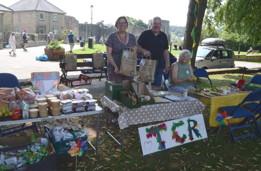 TCR Hub food support scheme hits the road