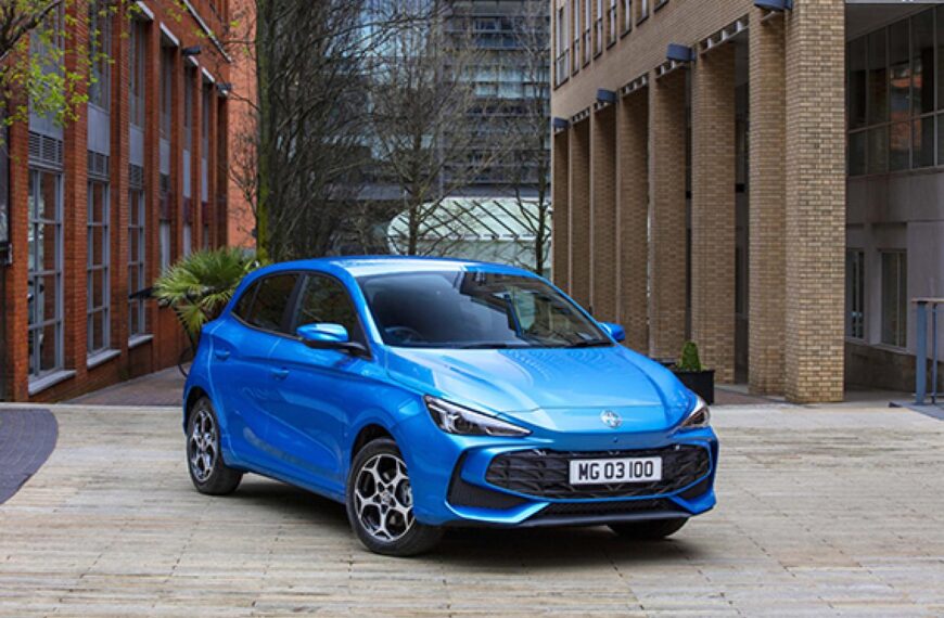Test Drive: The new MG3&hellip;