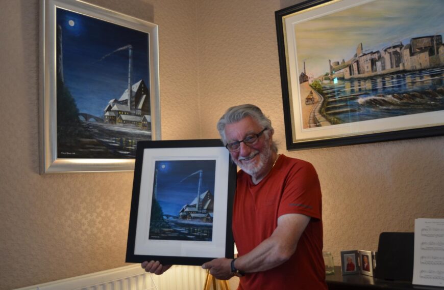 Dave’s art goes on show for the bank holiday weekend