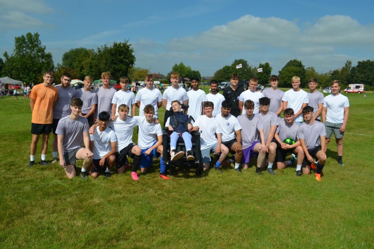 George joins his mates for fun day – Teesdale Mercury