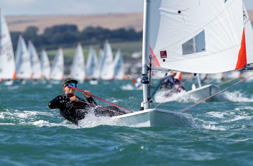 Teenager making waves in laser&hellip;