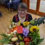Weather and slugs hamper show entries