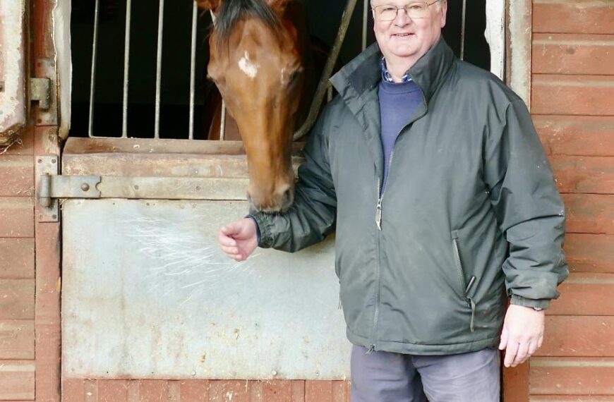 Trainer opens the stable door&hellip;