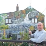 Gable end waterfall causes heads to turn