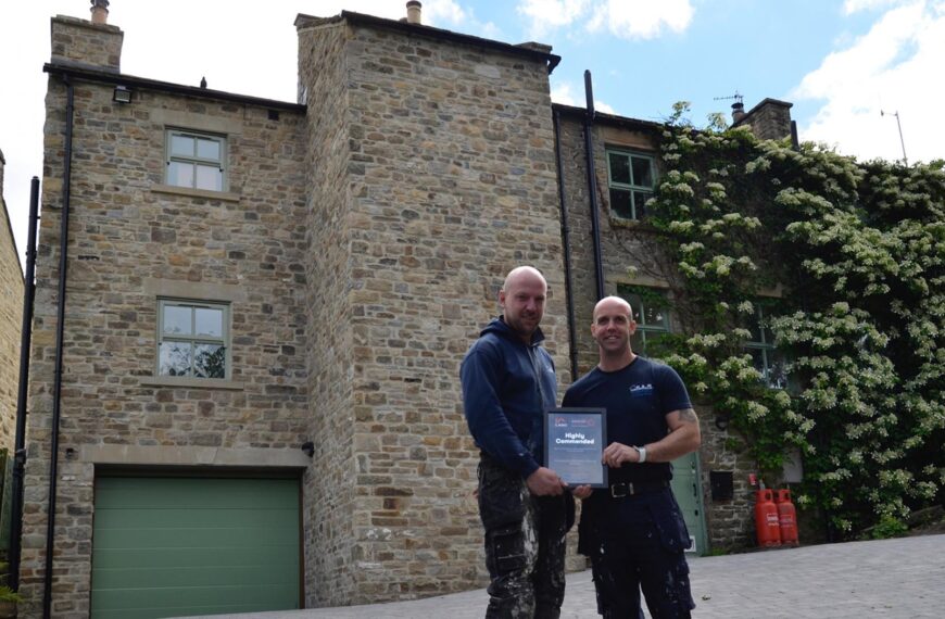 Teesdale builders recognised for conservation&hellip;
