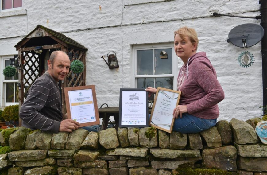 Award for couple ‘quietly working&hellip;