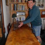 Joiner hopes to pass on woodworking skills