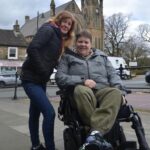 Mystery donor’s £5,300 gift to wheelchair fund