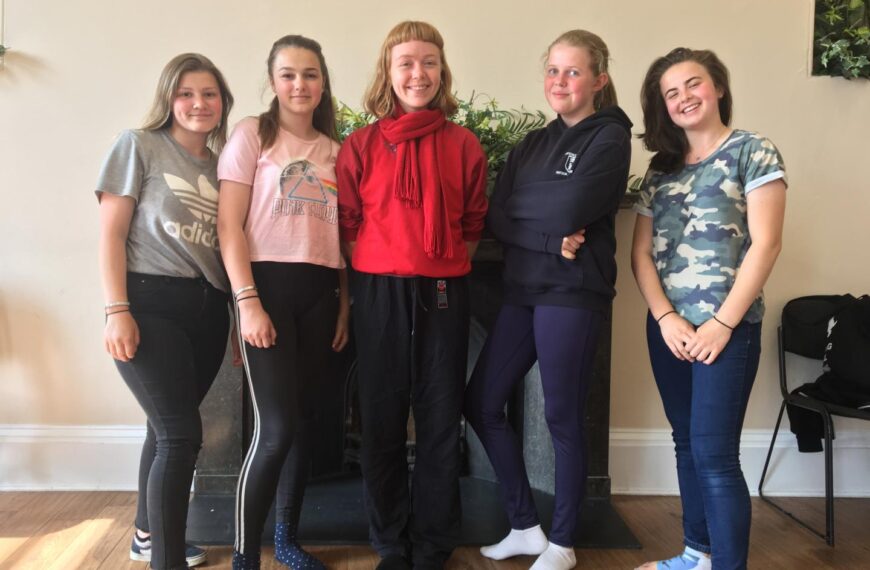 Experts help youth drama group&hellip;