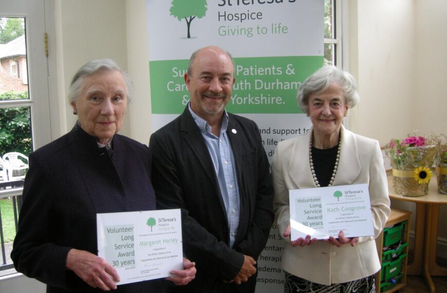 Pair honoured for service to&hellip;