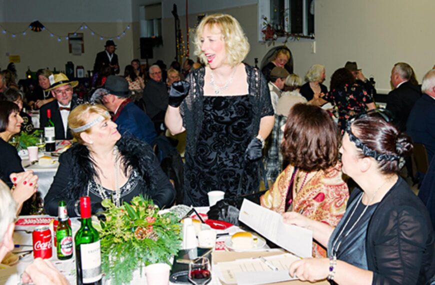 Murder-mystery group in line for&hellip;