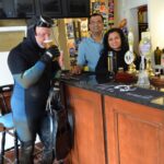 Diver explores long lost cellars below town&hellip;