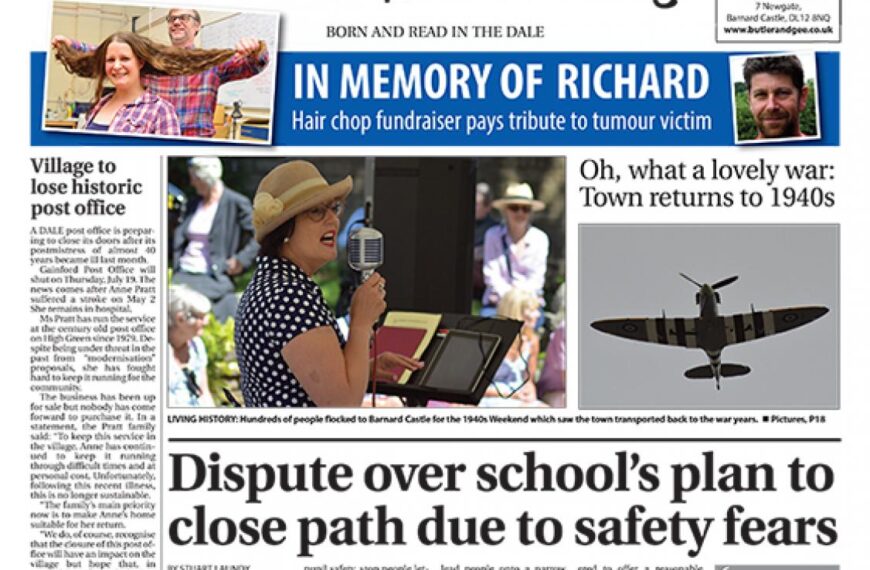 This week’s Teesdale Mercury