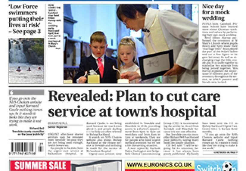 This week’s Teesdale Mercury includes&hellip;