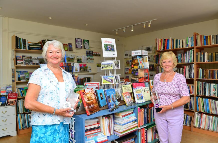 Middleton-in-Teesdale community bookshop donates £10,000&hellip;