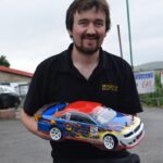 Andrew races for UK in model car&hellip;