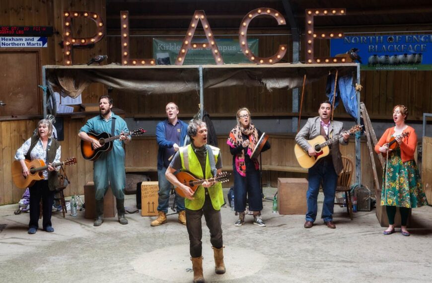 Award winning show that looks&hellip;