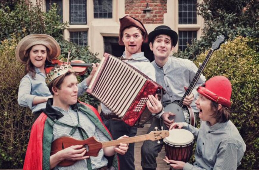 Shakespeare… in the company of&hellip;