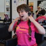 Off with her hair in memory of&hellip;