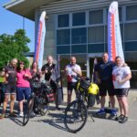Tommy’s charity gives support to cycling veterans