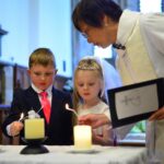 Pupils enjoy mock wedding at Gainford