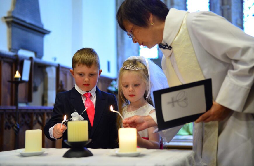 Pupils enjoy mock wedding at&hellip;