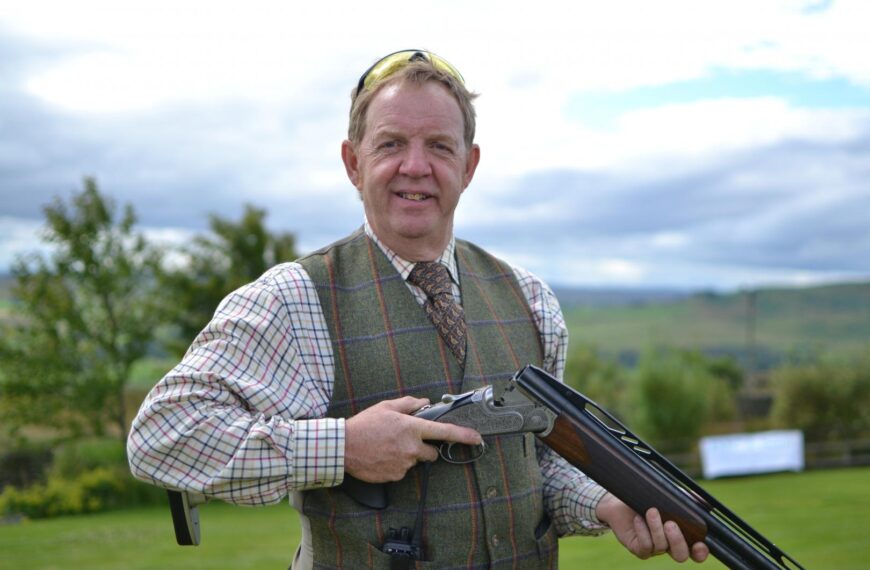 Clay pigeon shoot will help&hellip;