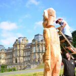 Giant sculpture celebrates summer show at The&hellip;