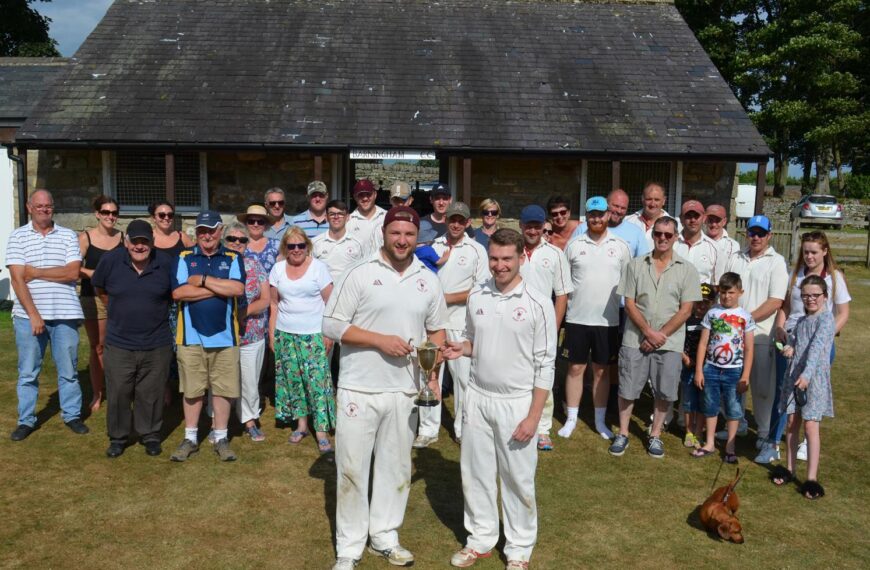 Stanwix stars in Barningham CC fundraiser