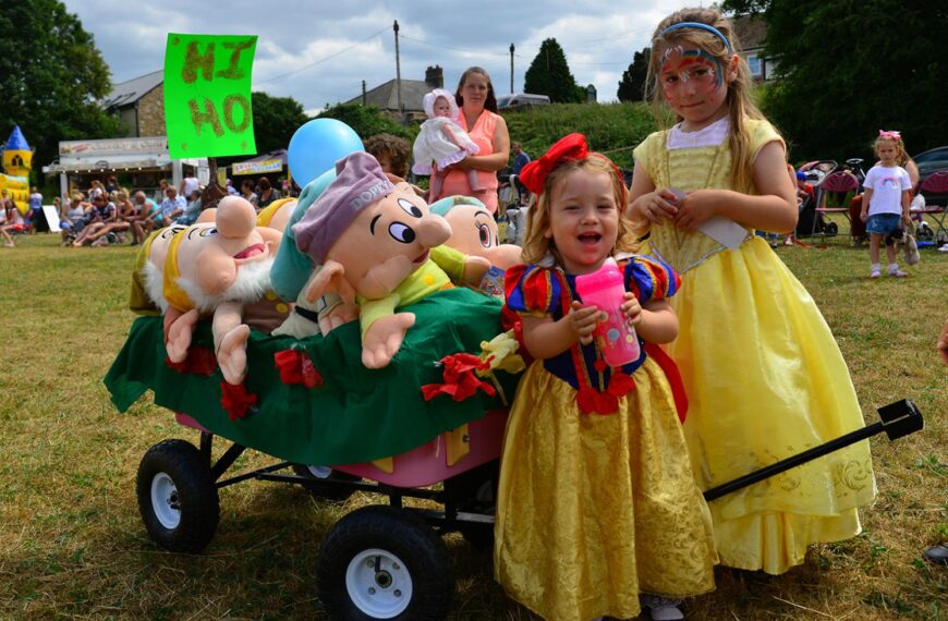 Stunning costumes at Toft Hill&hellip;