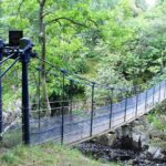 Historic Wynch Bridge at Low Force closed&hellip;