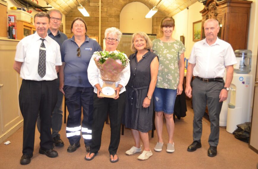 Museum’s unsung hero hangs up&hellip;