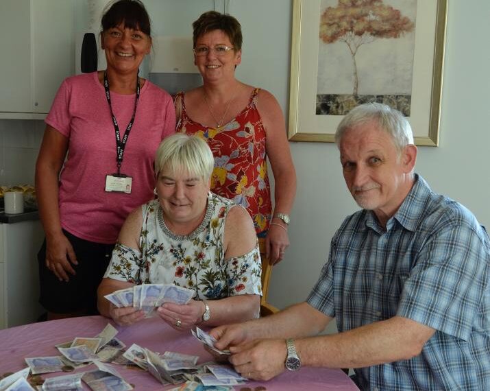 Counting the cash for Evenwood&hellip;