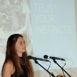 Charity founder returns to her old school&hellip;