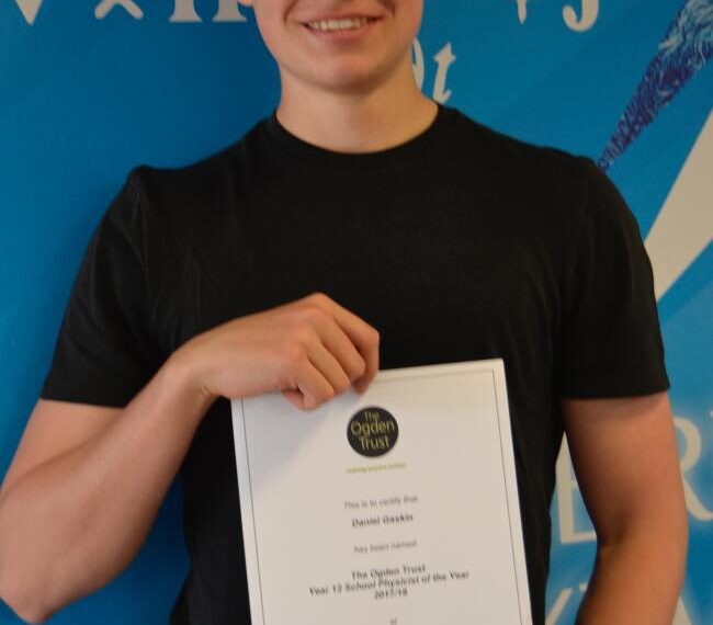 Teesdale student picks up Schools’&hellip;