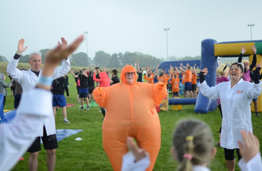 Clique charity’s It’s A Knockout&hellip;