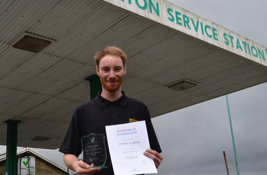 Dale apprentice wins top accolade&hellip;